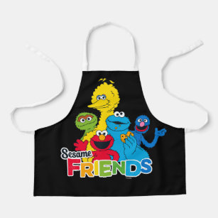 Sesame Street   Sesame Friends Apron