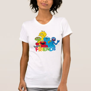 Sesame Street   Sesame Friends T-Shirt