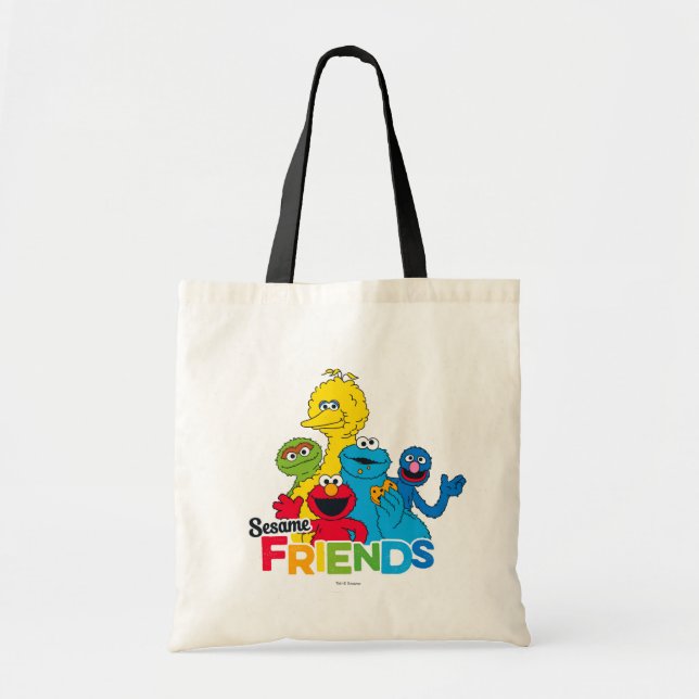 Sesame Street | Sesame Friends Tote Bag (Front)