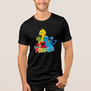 Sesame Street   Sesame Friends Tri-Blend Shirt