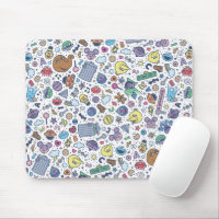 Sesame Street | Sesame Pals Doodle Pattern