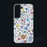 Sesame Street | Sesame Pals Doodle Pattern Samsung Galaxy Case<br><div class="desc">Check out this fun Sesame Street design featuring the Sesame Street pals in a doodle pattern.</div>