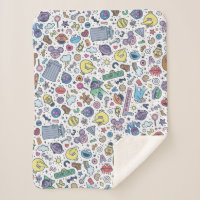 Sesame Street | Sesame Pals Doodle Pattern