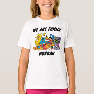 Sesame Street   Sesame Pals   Family Name T-Shirt