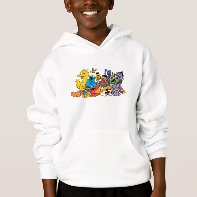 Sesame Street | Sesame Pals Group Portrait (Front)