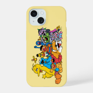 Sesame Street Sesame Pals Group Portrait iPhone 15 Case