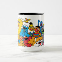 Sesame Street | Sesame Pals Group Portrait