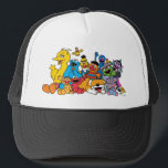Sesame Street | Sesame Pals Group Portrait Trucker Hat<br><div class="desc">Check out this cute Sesame Street design featuring</div>