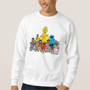 Sesame Street Sesame Pals Hanging Out Sweatshirt