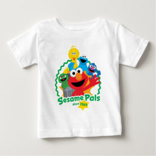 Sesame Street   Sesame Pals Since 1969 Baby T-Shirt