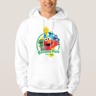 Sesame Street   Sesame Pals Since 1969 Hoodie