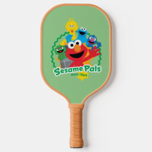 Sesame Street   Sesame Pals Since 1969 Pickleball Paddle