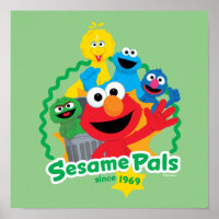Sesame Street | Sesame Pals Since 1969