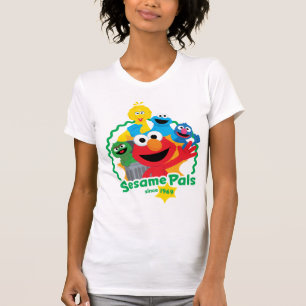 Sesame Street Sesame Pals Since 1969 T-Shirt