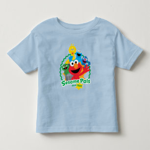 Sesame Street Sesame Pals Since 1969 Toddler T-shirt