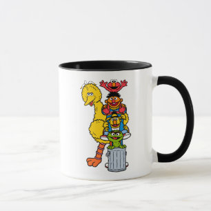 Sesame Street   Sesame Street Pals Pose Mug
