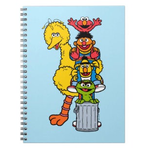 Sesame Street   Sesame Street Pals Pose Notebook
