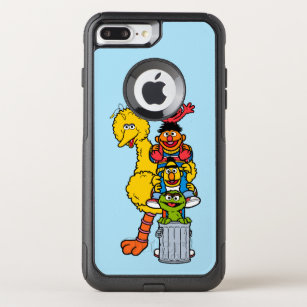 Sesame Street   Sesame Street Pals Pose OtterBox Commuter iPhone 8 Plus/7 Plus Case