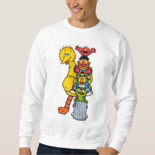 Sesame Street Sesame Street Pals Pose Sweatshirt