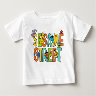Sesame Street   Sesame Street Type Pals Baby T-Shirt