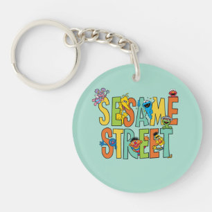 Sesame Street   Sesame Street Type Pals Keychain