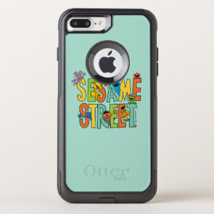 Sesame Street   Sesame Street Type Pals OtterBox Commuter iPhone 8 Plus/7 Plus Case