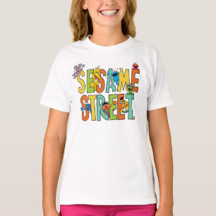 Sesame Street   Sesame Street Type Pals T-Shirt