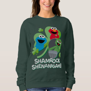 Sesame Street   Shamrock Shenanigans! Sweatshirt