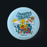 Sesame Street | Since 1969 2 Inch Round Button<br><div class="desc">Check out this cute Sesame Street design featuring Grover,  Ernie,  Bert Big Bird,  Little Bird, Cookie Monster and Elmo.</div>