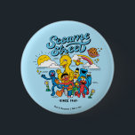 Sesame Street | Since 1969 2 Inch Round Button<br><div class="desc">Check out this cute Sesame Street design featuring Grover,  Ernie,  Bert Big Bird,  Little Bird, Cookie Monster and Elmo.</div>
