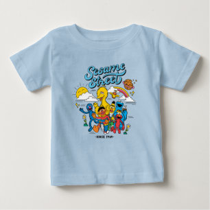 Sesame Street Since 1969 Baby T-Shirt