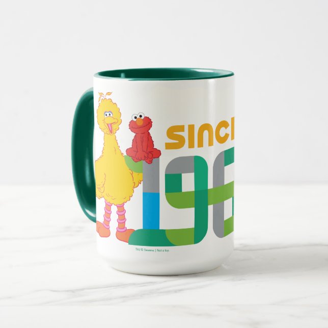 Sesame Street | Since 1969 Mug (Front Left)