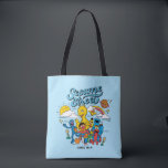Sesame Street | Since 1969 Tote Bag<br><div class="desc">Check out this cute Sesame Street design featuring Grover,  Ernie,  Bert Big Bird,  Little Bird, Cookie Monster and Elmo.</div>