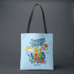 Sesame Street | Since 1969 Tote Bag<br><div class="desc">Check out this cute Sesame Street design featuring Grover,  Ernie,  Bert Big Bird,  Little Bird, Cookie Monster and Elmo.</div>