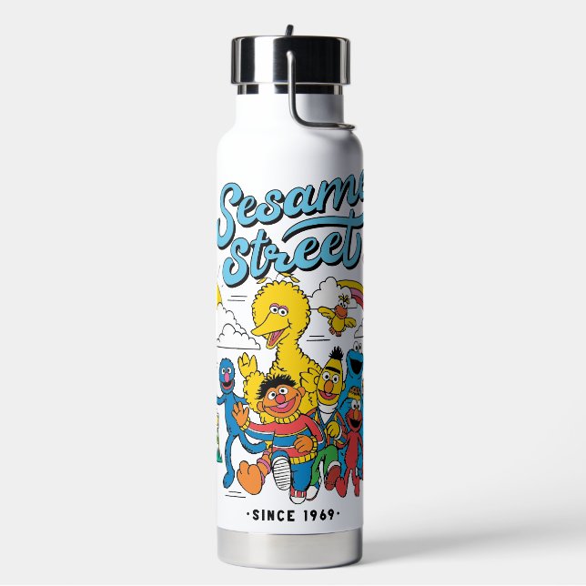 Sesame Street | Since 1969 Water Bottle (Left)