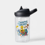 Sesame Street | Since 1969 Water Bottle<br><div class="desc">Check out this cute Sesame Street design featuring Grover,  Ernie,  Bert Big Bird,  Little Bird, Cookie Monster and Elmo.</div>