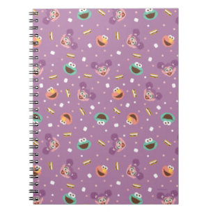 Sesame Street   S'mores Pattern Notebook