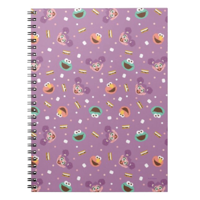 Sesame Street | S'mores Pattern Notebook (Front)