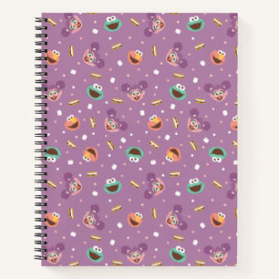 Sesame Street   S'mores Pattern Notebook
