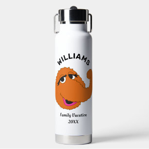Sesame Street   Snuffleupagus Family Vacation Water Bottle