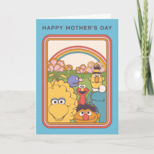 Sesame Street Sunny Mother's Day Holiday Card