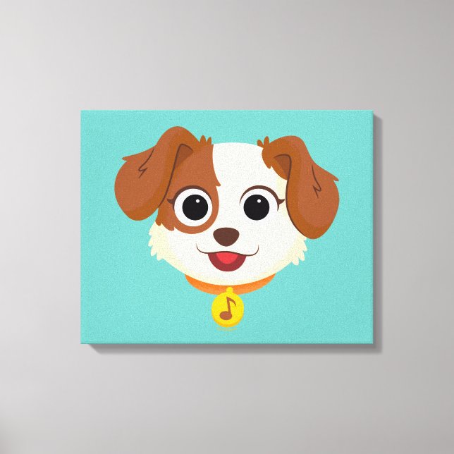 Sesame Street | Tango Face Canvas Print (Front)