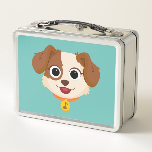 Sesame Street | Tango Face Metal Lunch Box (Back)