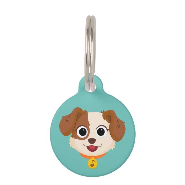 Sesame Street | Tango Face Pet Tag (Front)