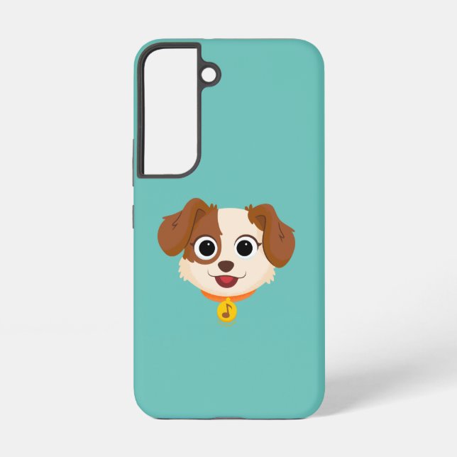 Sesame Street | Tango Face Samsung Galaxy S22 Case (Back)