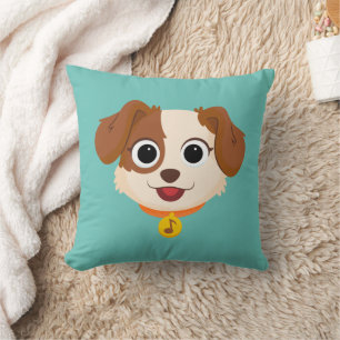 Sesame Street Tango Face Throw Pillow