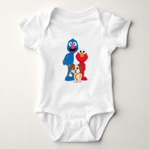 Sesame Street   Tango With Grover & Elmo Baby Bodysuit