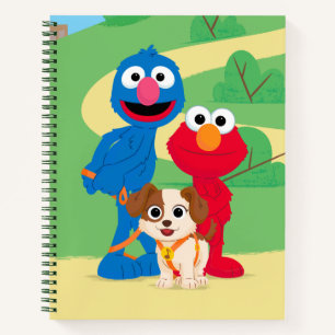 Sesame Street   Tango With Grover & Elmo Notebook