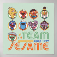 Sesame Street | Team Sesame Since 1969