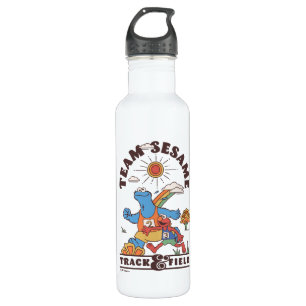 Sesame Street   Team Sesame Track & Field 710 Ml Water Bottle